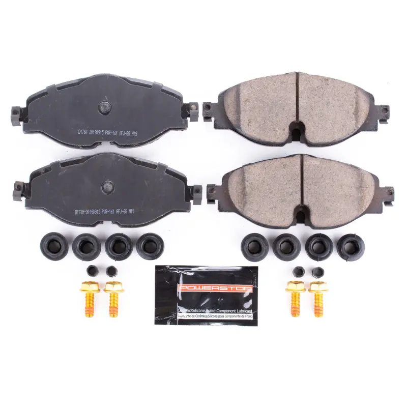 Power Stop 15-19 Audi A3 Front Z23 Evolution Sport Brake Pads W/Hardware 1