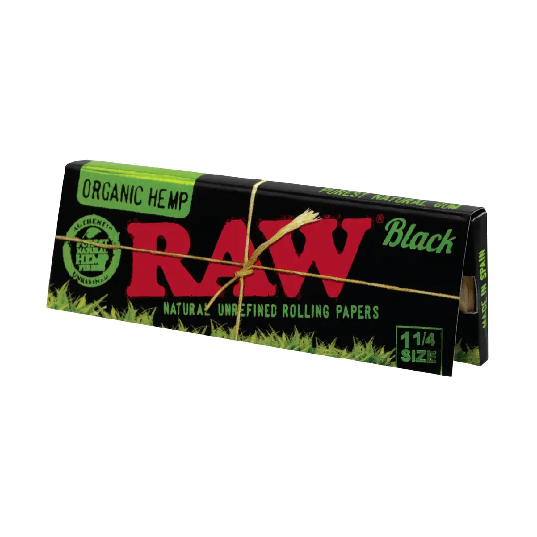 Raw Organic Rolling Papers 1