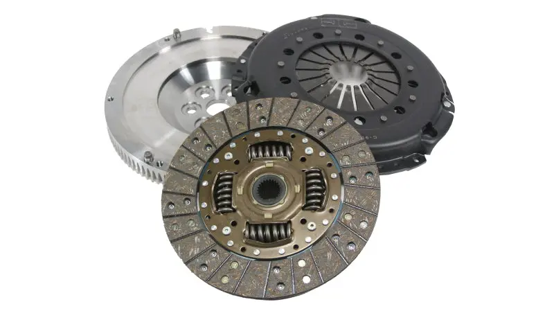 Competition Clutch 13-17 Ford Focus St Full Face Organic Stage 2 Clutch Kit 1