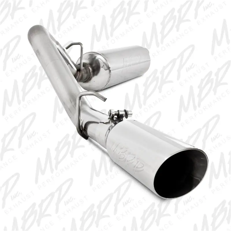 Mbrp 2000-2006 Jeep Wrangler (Jk) Inline-4 2.5L Inline-6 4.0L Cat Back Single Side 1