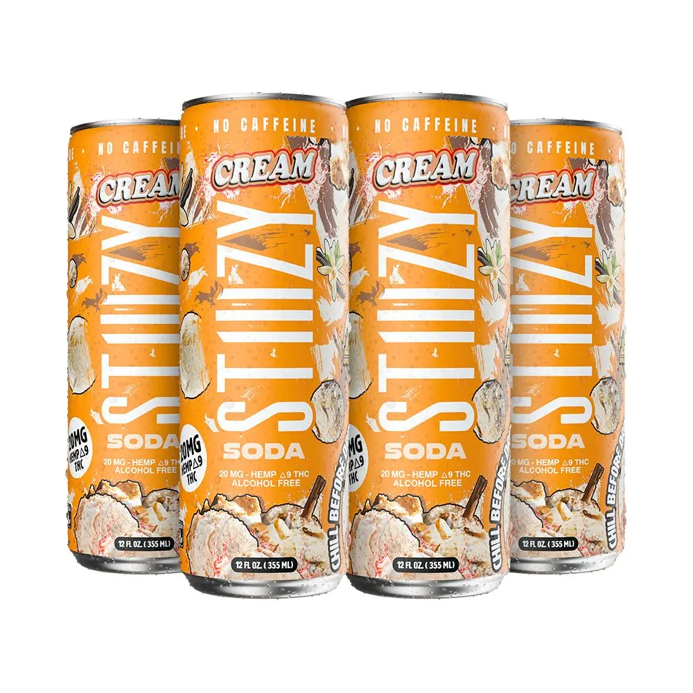 Stiiizy D9 Hemp Soda | 12Oz | 20Mg | 24Ct Case 4