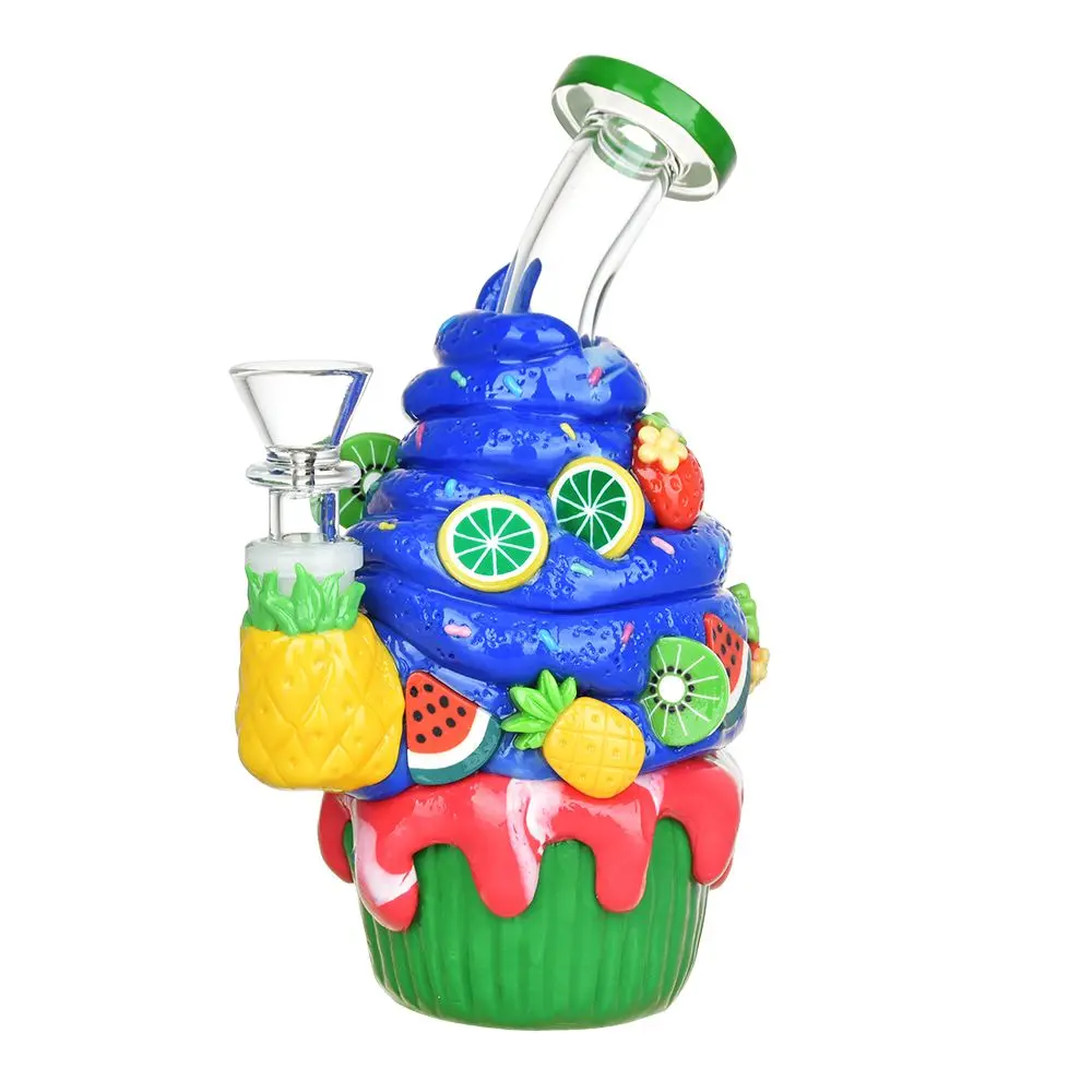 Fruitastic Cupcake Water Pipe - 6.5" / 14Mm F 1