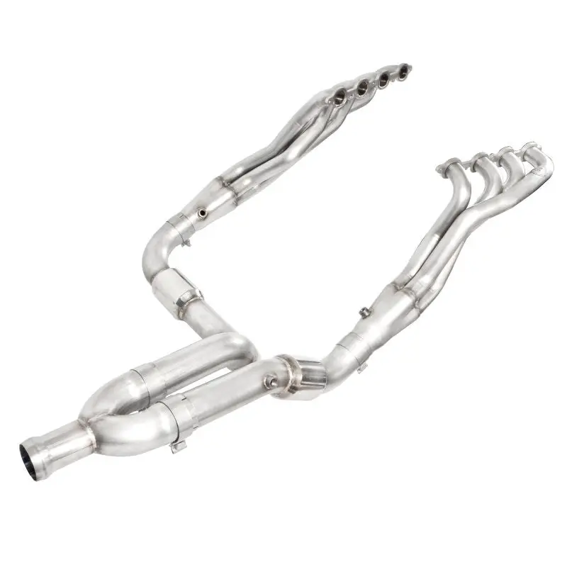 Stainless Works 2014-16 Chevy Silverado/Gmc Sierra Headers High-Flow Cats Factory Connection 1