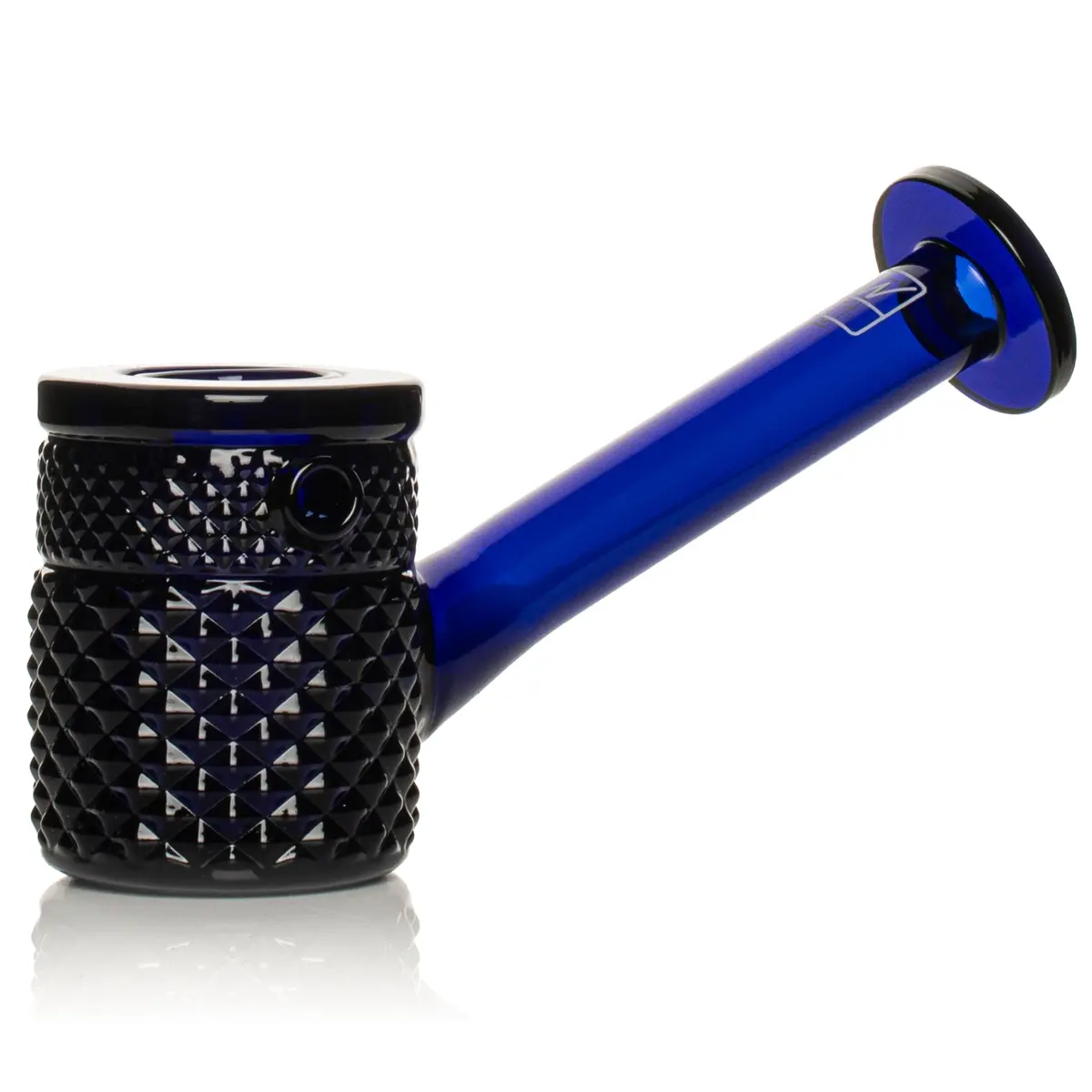 Twenties Collection Hand Pipe | Cobalt 1