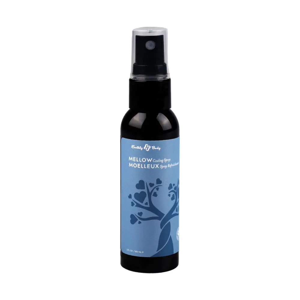 Earthly Body Hemp Seed By Night Mellow Cooling Spray 1