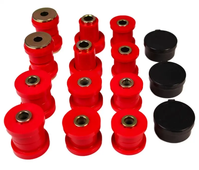 Energy Suspension 01-05 Lexus Is300 Rear Control Arm Bushing Set - Red 2