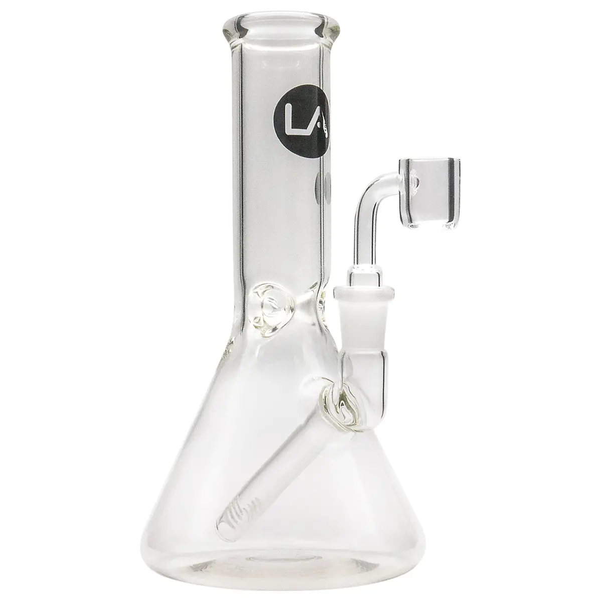 La Pipes Classic Beaker Concentrate Rig 1
