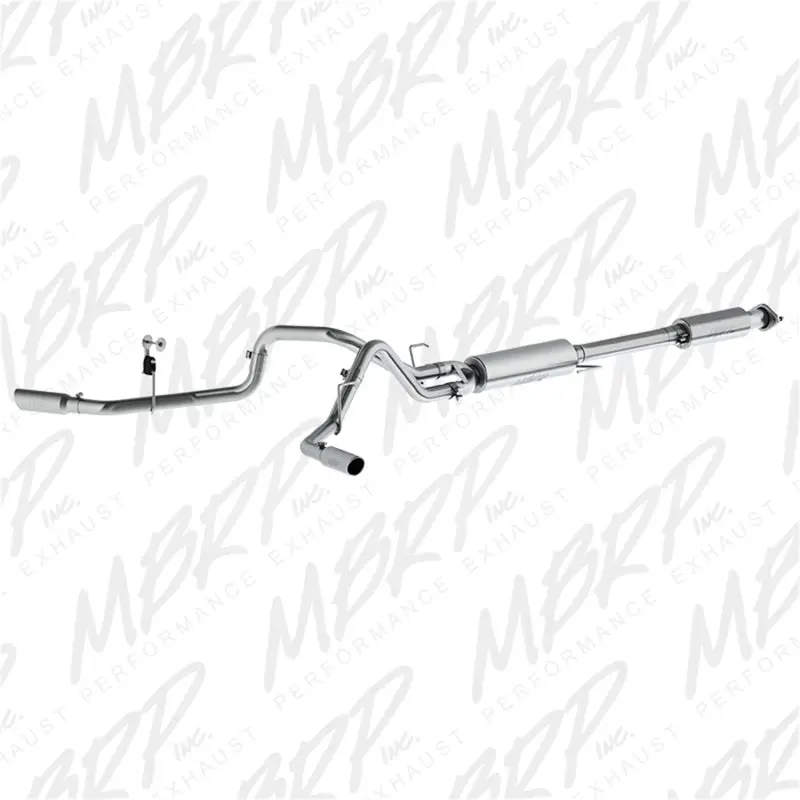 Mbrp 2015 Ford F-150 5.0L 3In Cat Back Dual Split Side Exit Al Exhaust System 1