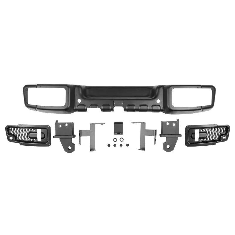 Rugged Ridge Spartacus Rear Bumper Black 18-20 Jeep Wrangler Jl 1