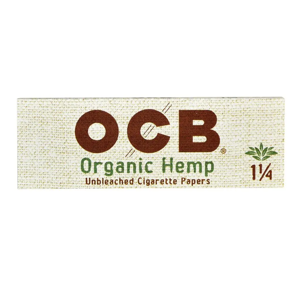 Ocb Organic Hemp Rolling Papers 1