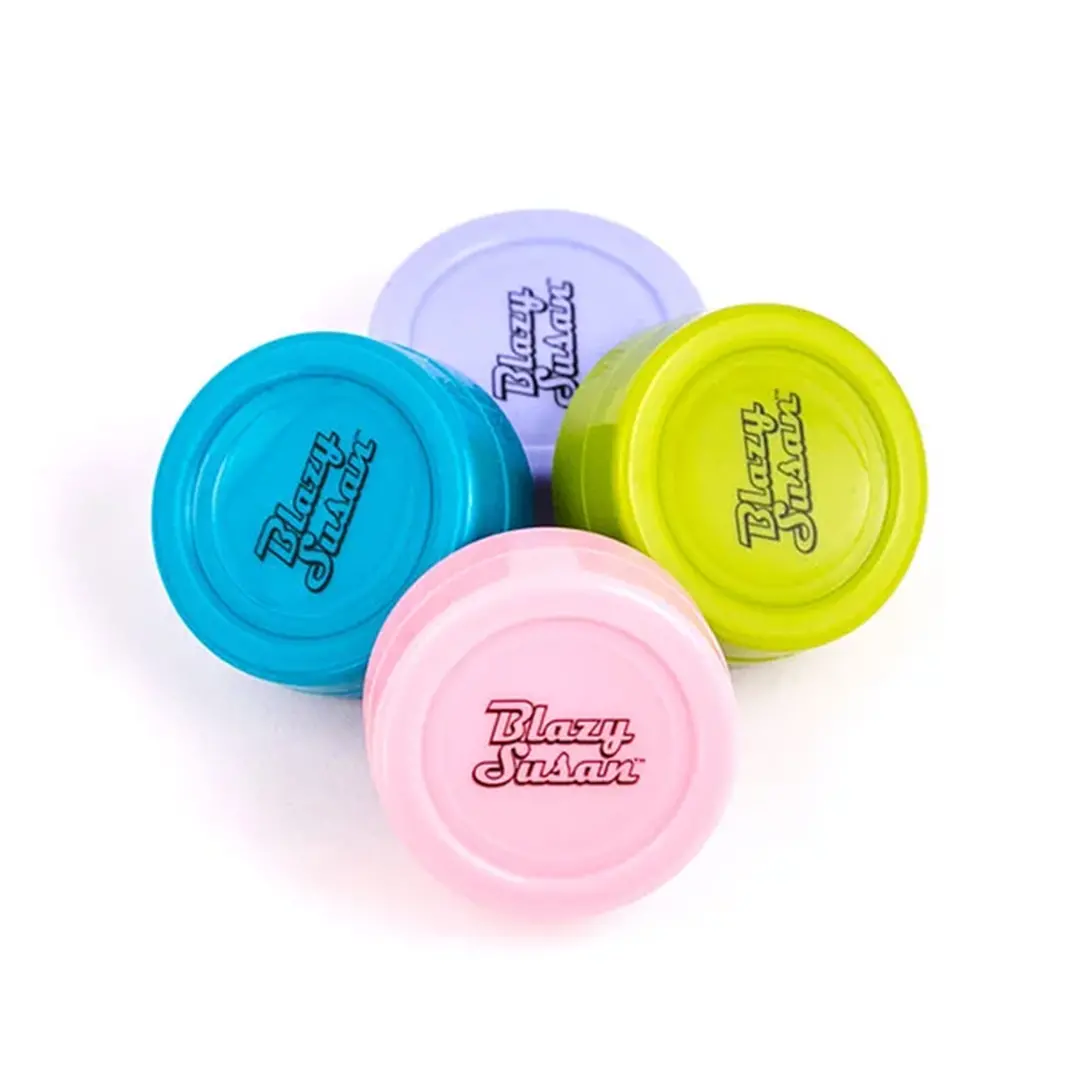 Blazy Susan 32Mm Silicone Dab Jar Storage Container 1