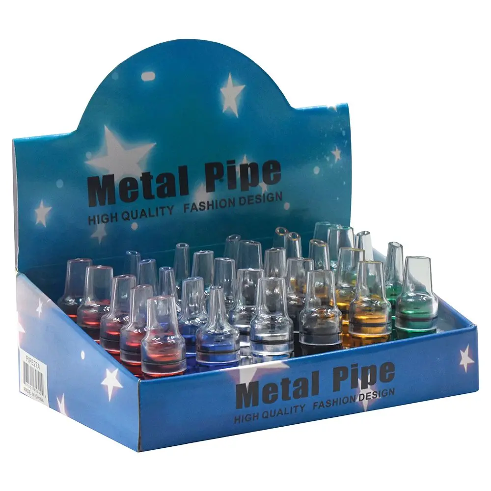 Sneak-A-Toke Aluminum Hand Pipe - 2.25" /  30Ct 1