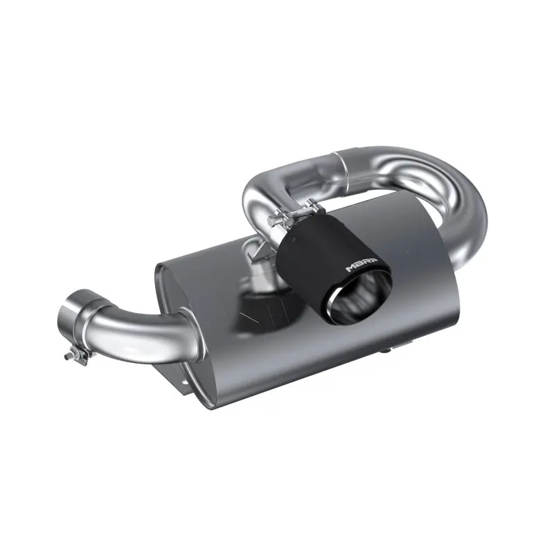Mbrp 18-19 Can-Am Maverick Sport 1000R Slip On Exhaust Center Exit - Performance Series 1