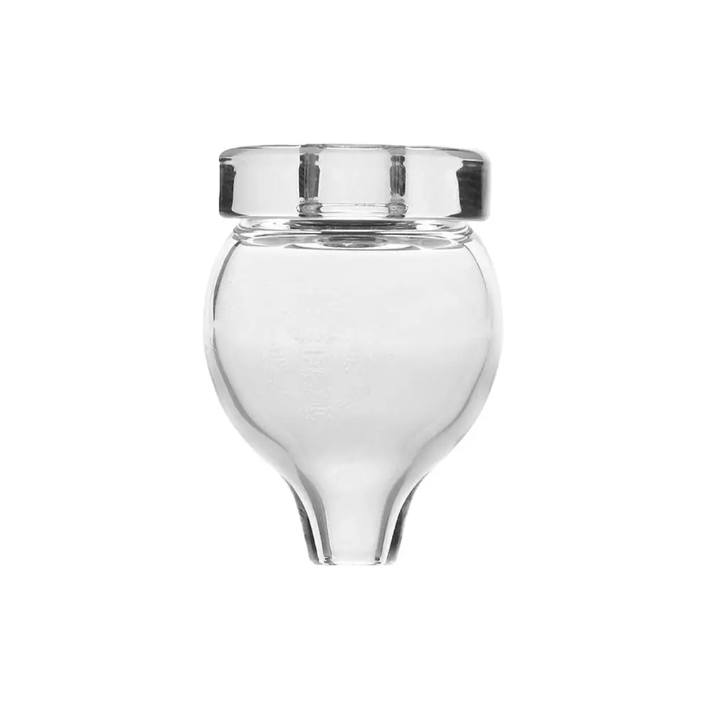 Bear Quartz Bubble Cap - 22Mm 1