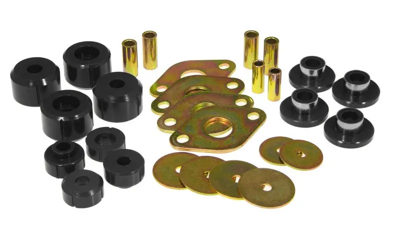Prothane 95-00 Toyota P/U 2/4Wd Body Mount Kit - Black 1