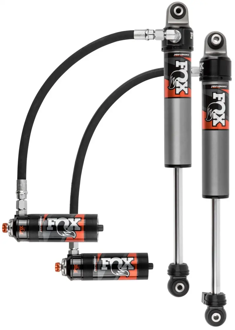 Fox 2018+ Jeep Jl 2.5 Factory Race Series 10.17In Remote Res. Front Shock Set / 2-3In. Lift W/ Dsc 2