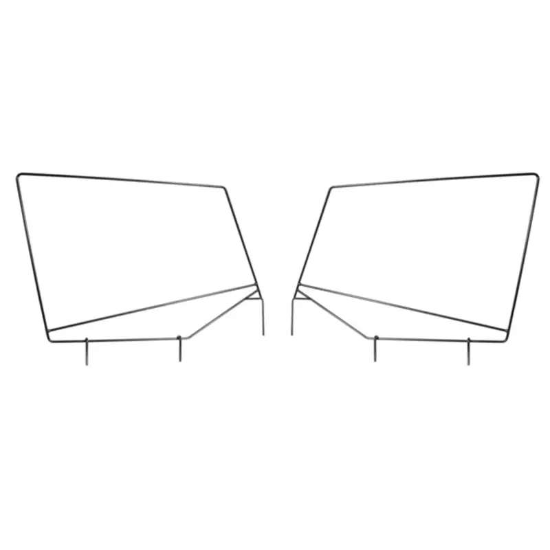 Rugged Ridge Upper Door Skin Frames 87-95 Jeep Wrangler Yj 1