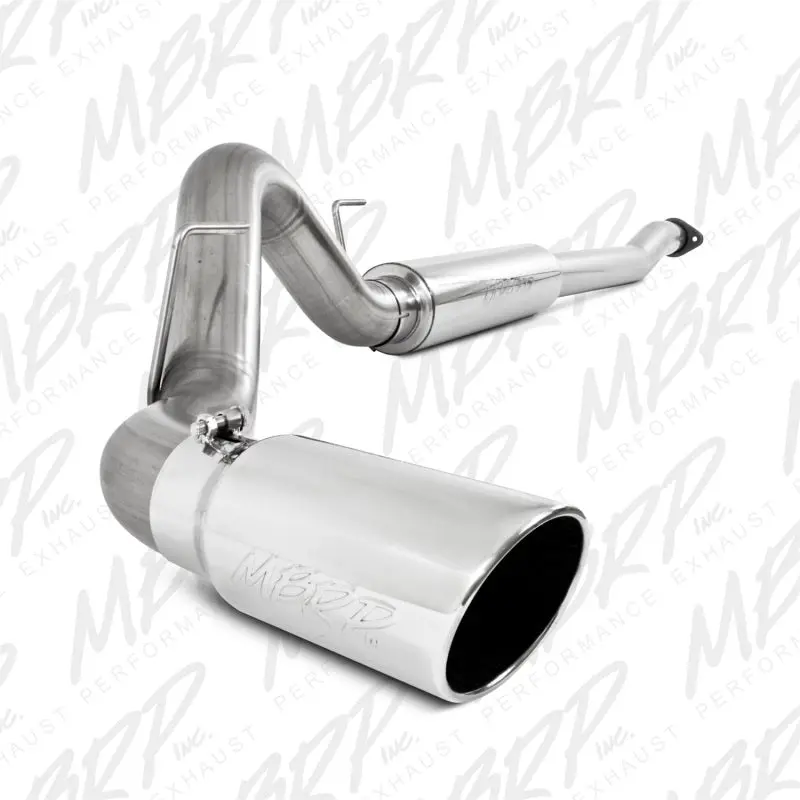 Mbrp 11-13 Ford F-150 3.5L V6 Ecoboost 4In Cat Back Single Side T409 Exhaust System 2