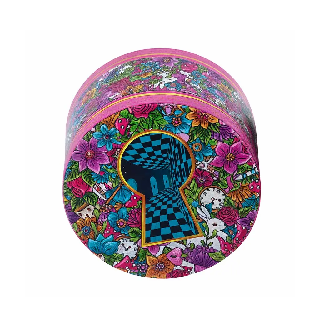 Trippy Keyhole Wacky Grinder 2