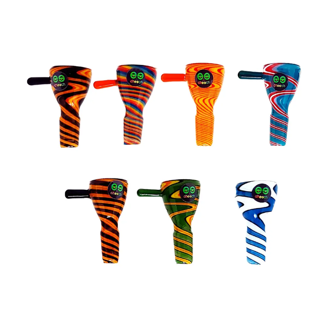 Cheech Glass 14Mm Retro Bowl 1