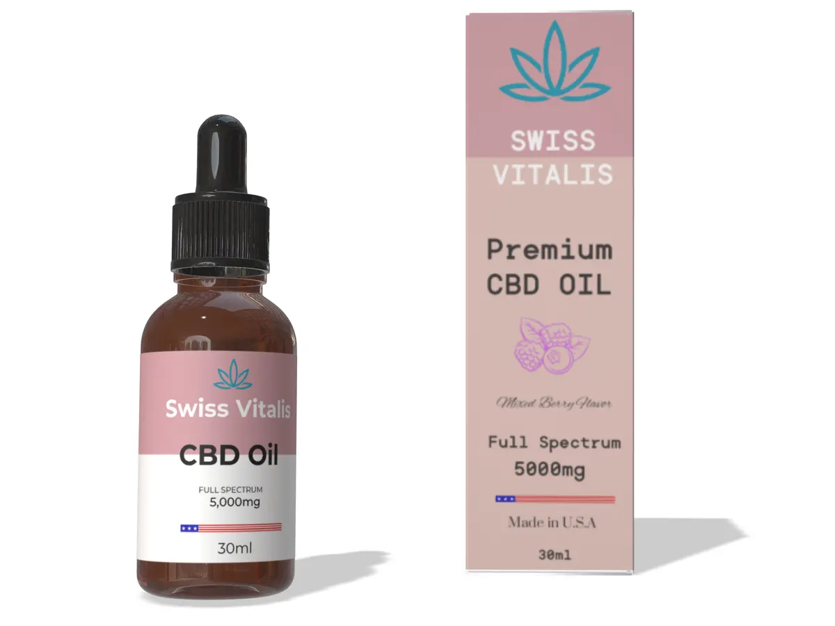 Swiss Vitalis Cbd Full Spectrum 5000Mg 1