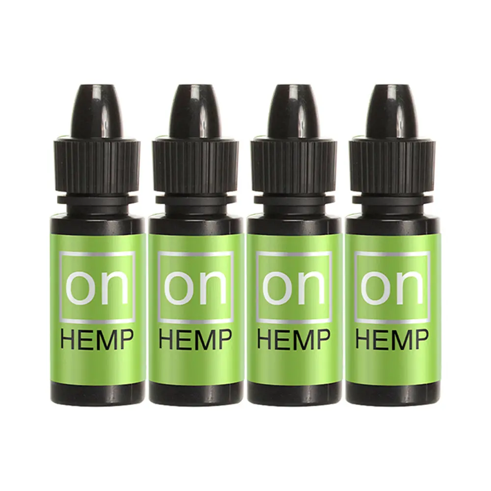 Sensuva On Hemp Arousal Oil 4-Pack 5 Ml Large Boxes 1