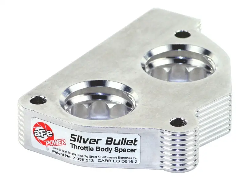 Afe Silver Bullet Throttle Body Spacers Tbs Gm C/K 1500/2500/3500 87-95 V6-4.3L V8-5.0/5.7L 1