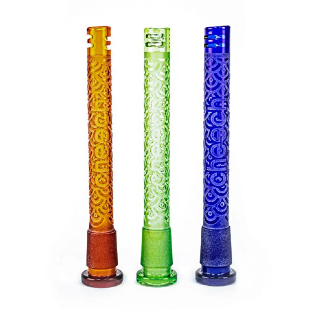 Cheech Glass 6" Cheech Downstem 1