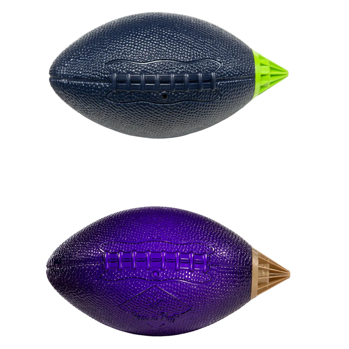 Authentic 2Pk Powerhitter Football One Of Each 1