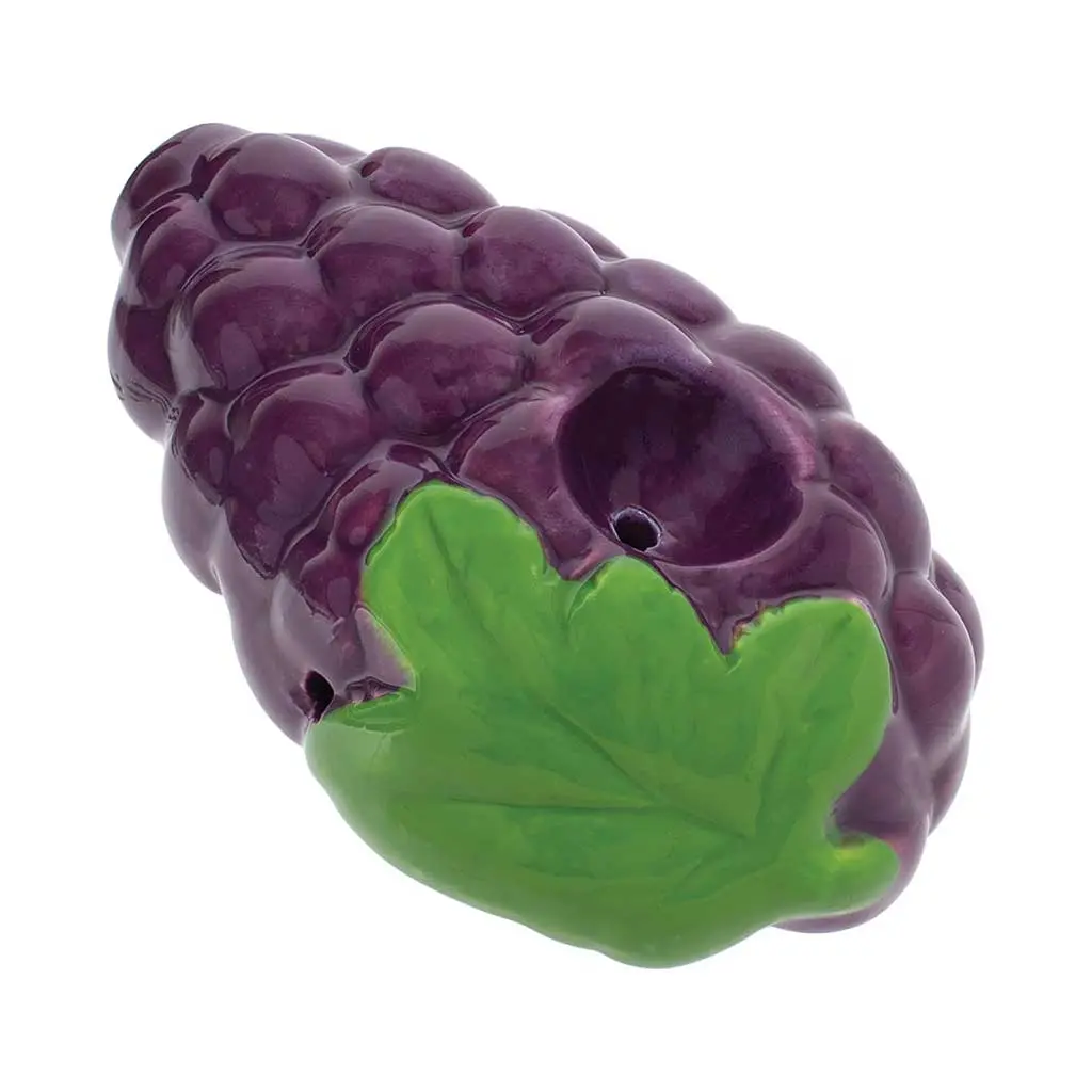 Grape Ceramic Hand Pipe 1