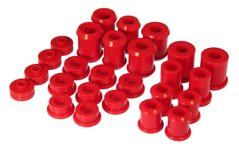 Prothane 97-13 Chevy Corvette Total Kit - Red 1