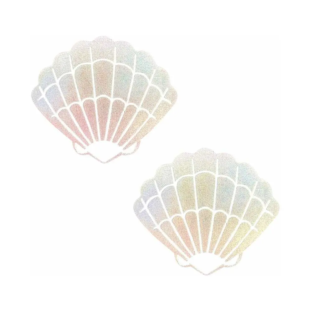 Neva Nude Pasty Shell Holographic 1