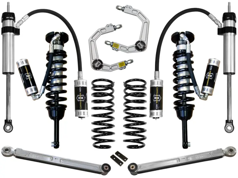 Icon 2010+ Toyota Fj/4Runner 0-3.5In Stage 5 Suspension System W/Billet Uca 1