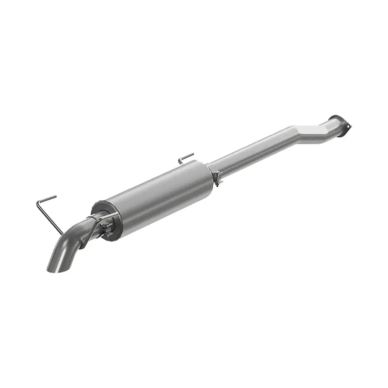 Mbrp 2016 Toyota Tacoma 3.5L Cat Back Turn Down Style T409 Exhaust System 2