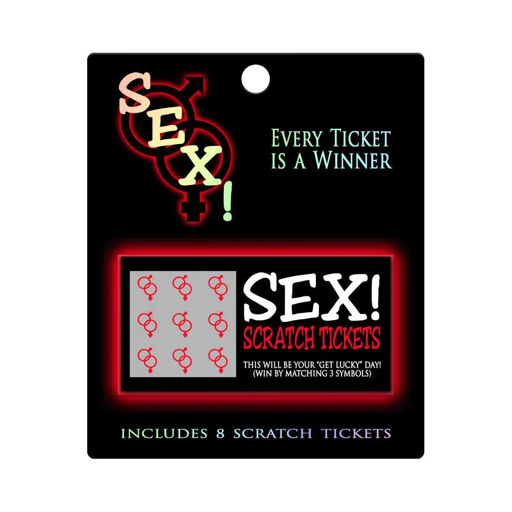 Sex Scratch Tickets 8-Pack 1