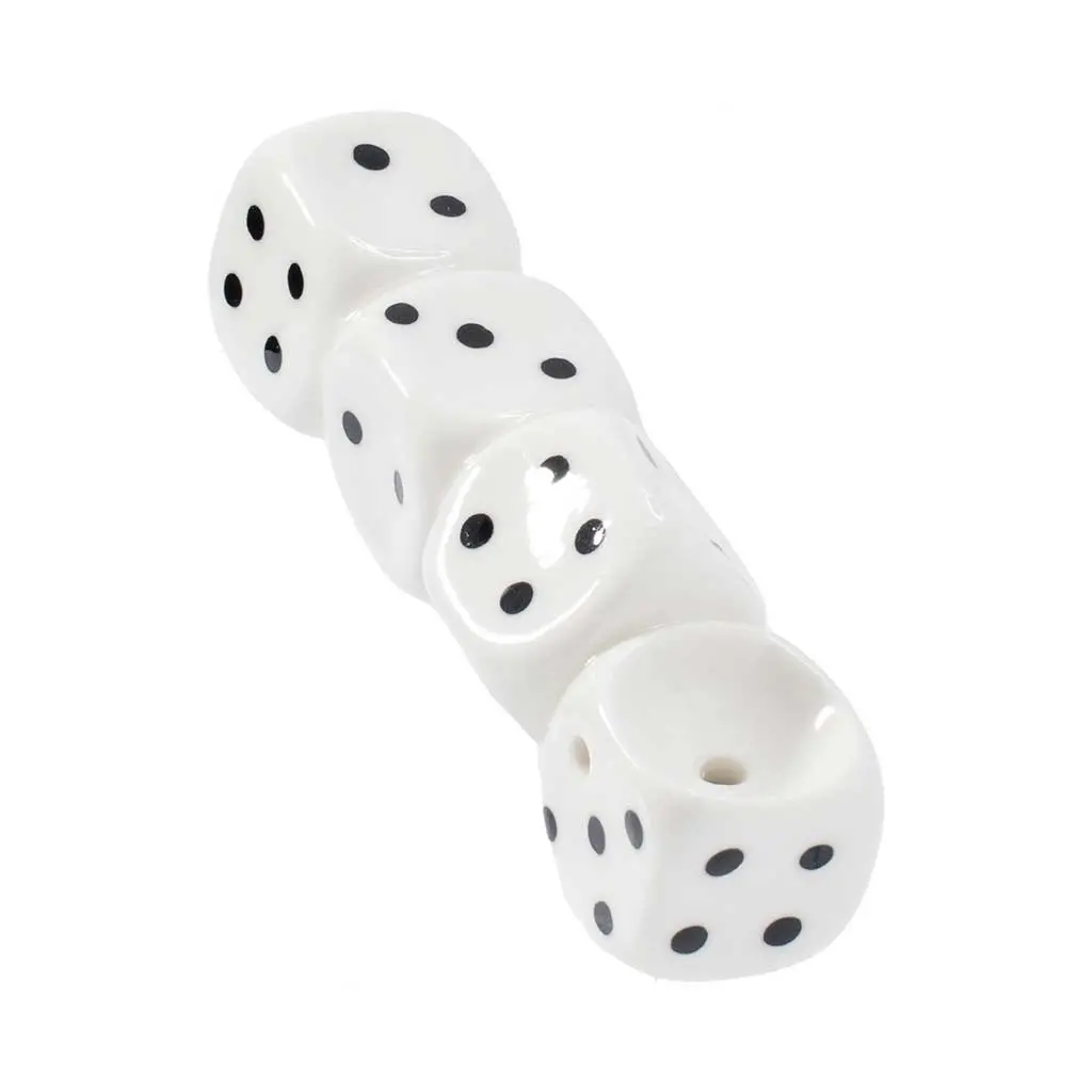 Stacked Dice Ceramic Pipe 1