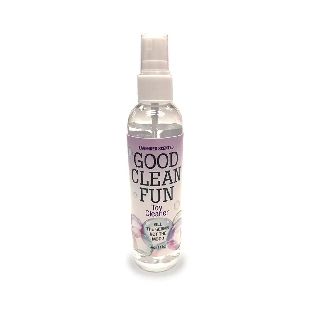 Good Clean Fun Toy Cleaner Lavender 118 Ml / 4 Oz. 1