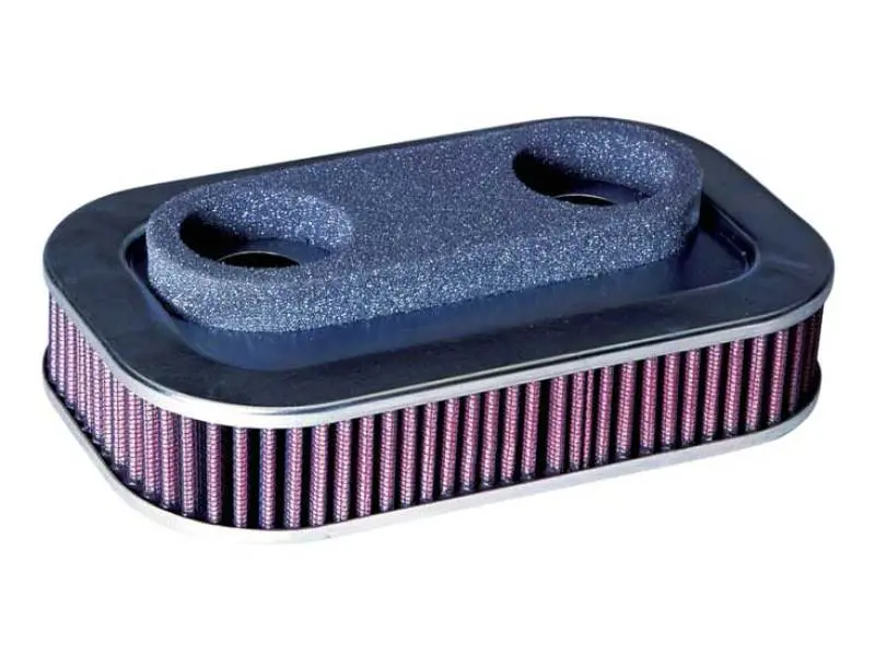 K&N 88-03 Harley Davidson Sportster Replacement Air Filter 1