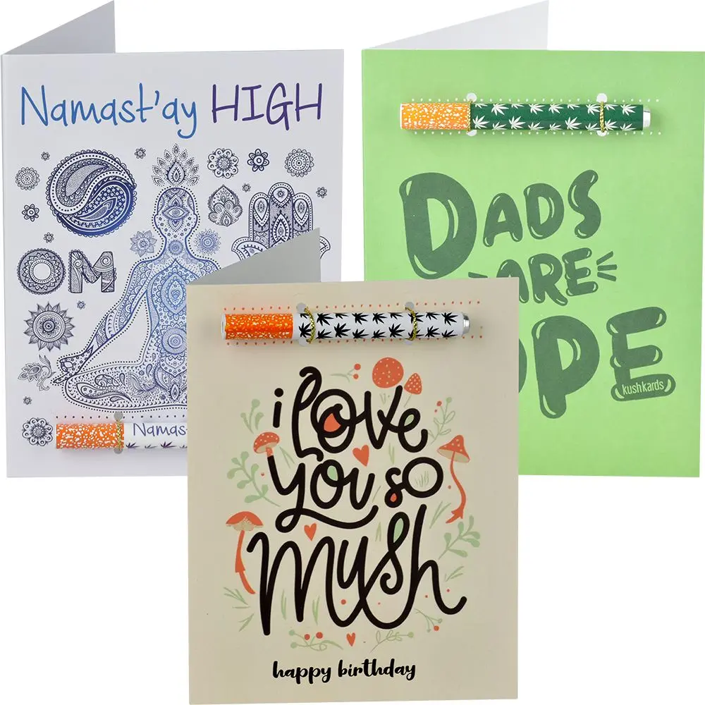 Kushkards One Hitter Greeting Card 1