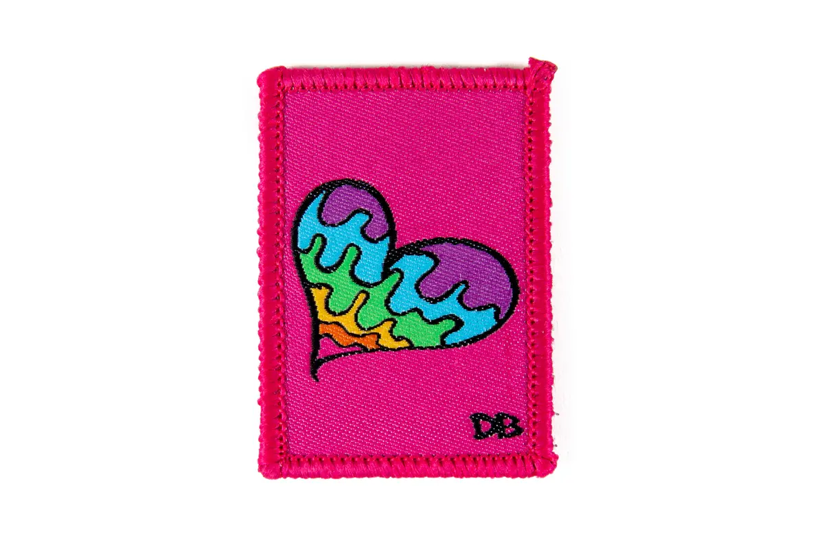 Ellie Paisley Heart Patch 1