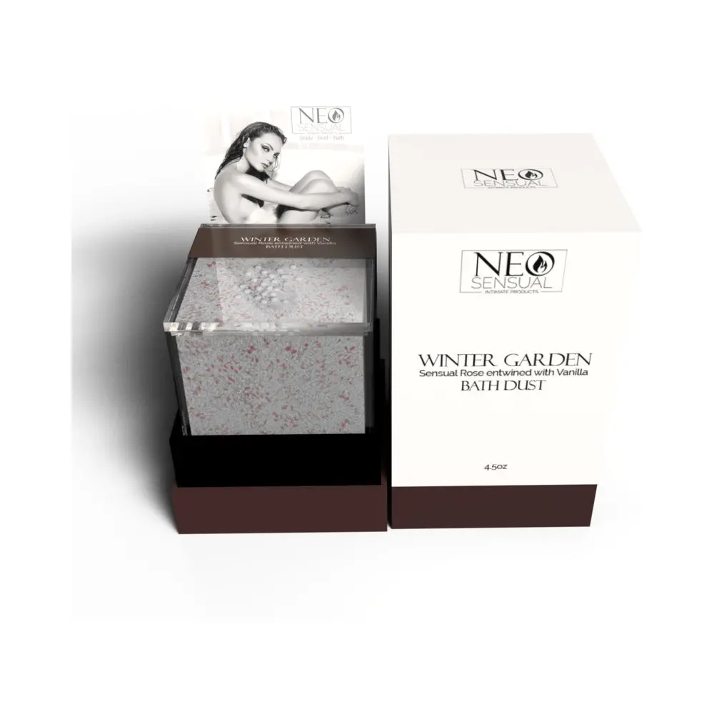 Neo Sensual Bath Dust Winter Garden 4.5 Oz. 1