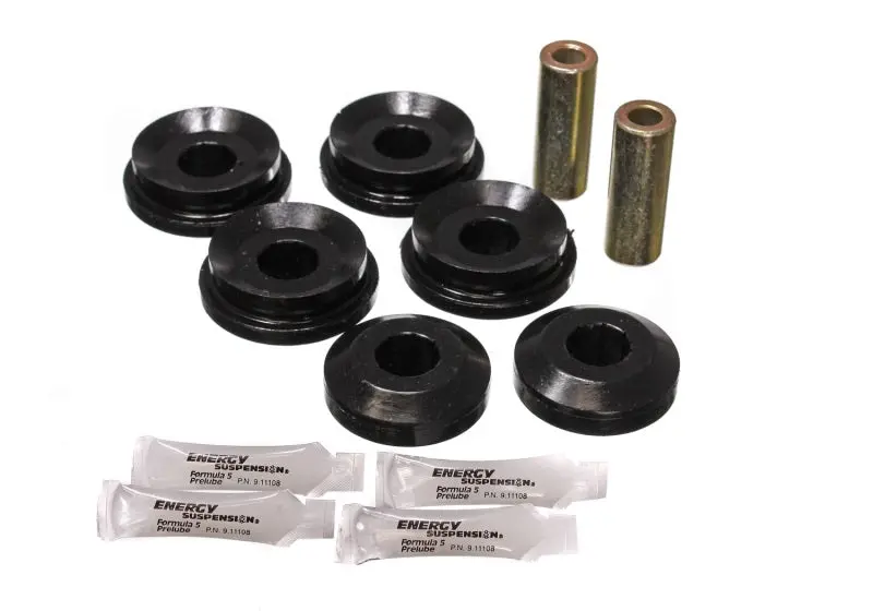 Energy Suspension 95-98 Nissan 240Sx (S14) / 89-94 240Sx (S13) / 90-96 300Zx Black Front Strut Rod B 1