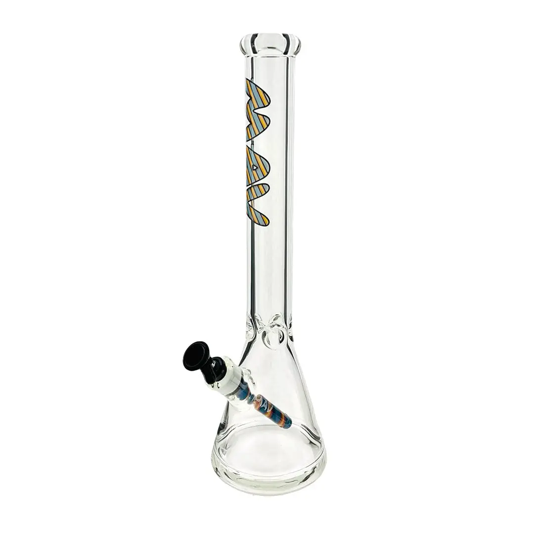Mav Glass 18" Classic Wigwag Beaker 1