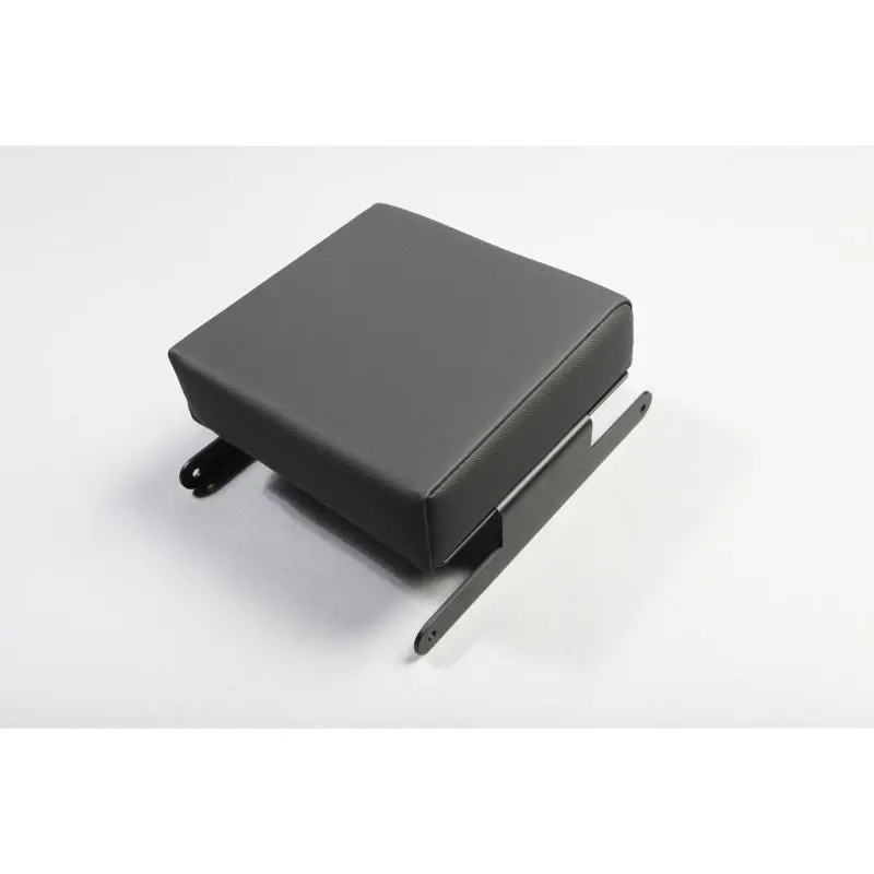 Rugged Ridge Center Console Cover Black Vinyl 07-10 Jeep Wrangler Jk 1