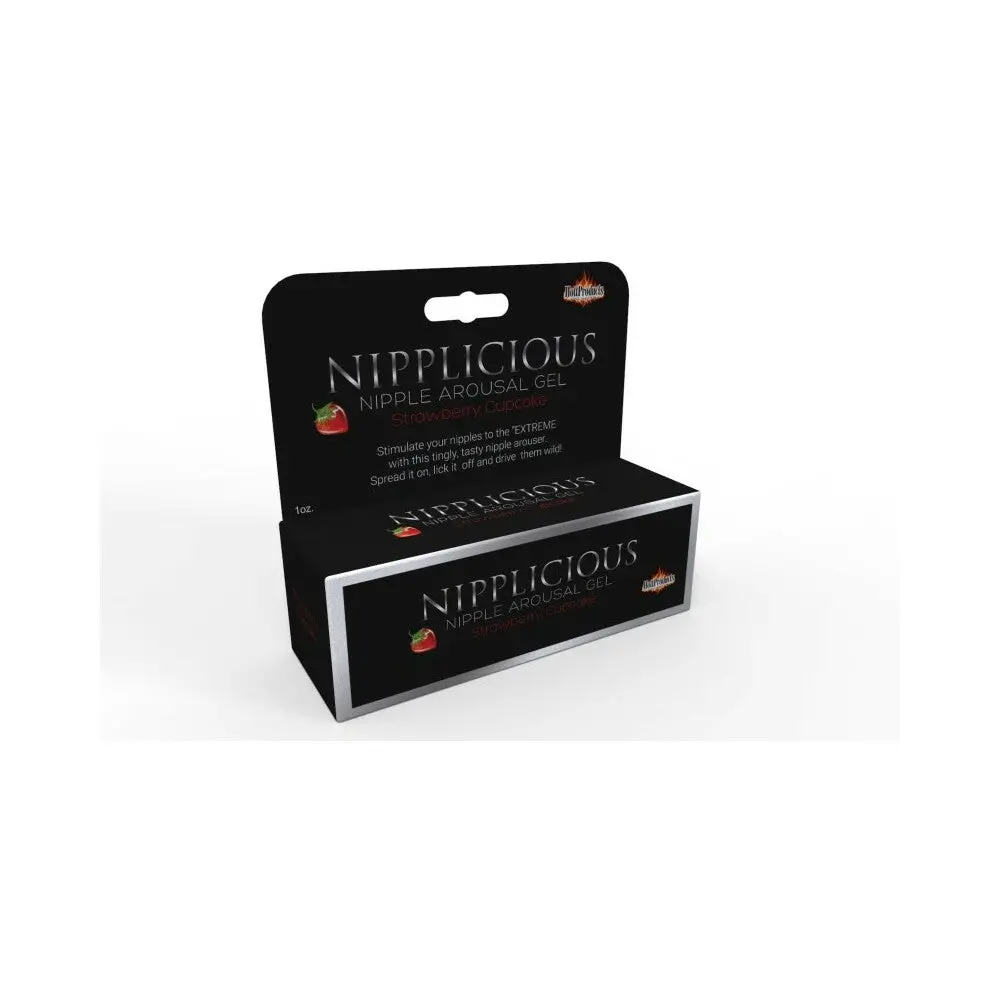 Nipplicious Strawberry 1Oz Tube 1