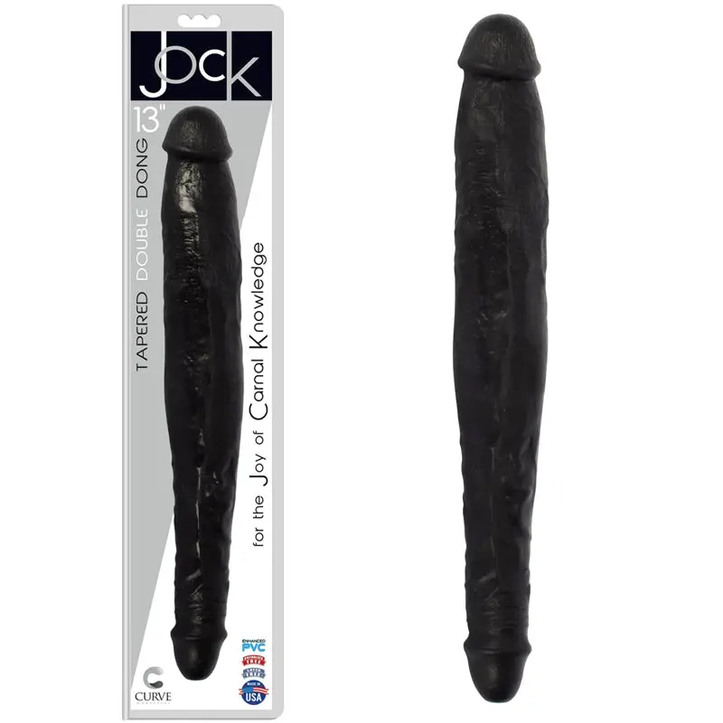 Jock Tapered Double Dong 13In. (Midnight) 1
