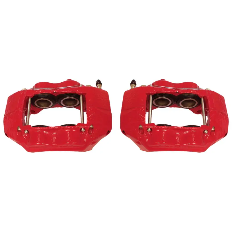 Power Stop 95-03 Toyota Tacoma Front Red Calipers W/O Brackets - Pair 1