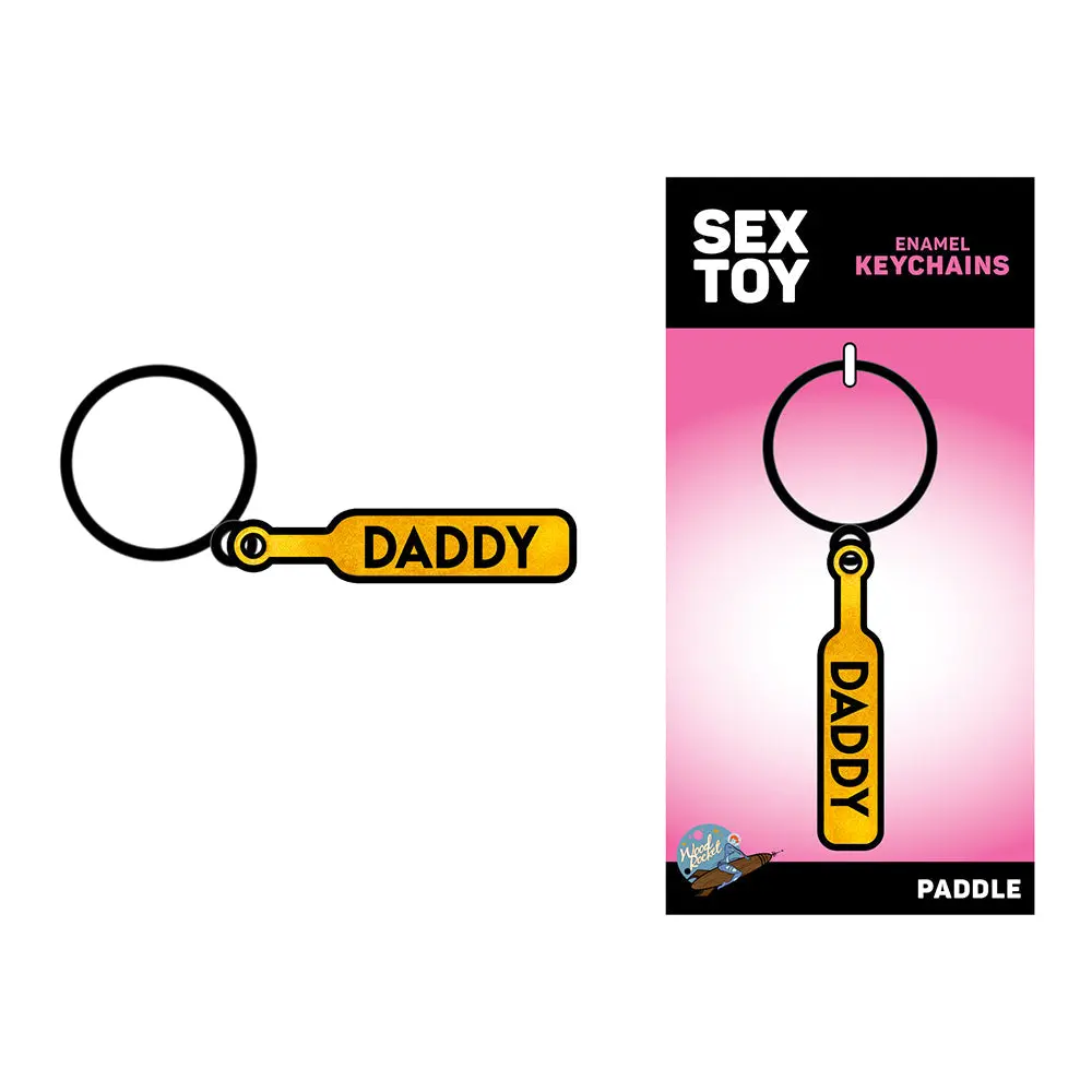 Sex Toy Keychain Daddy Paddle 1