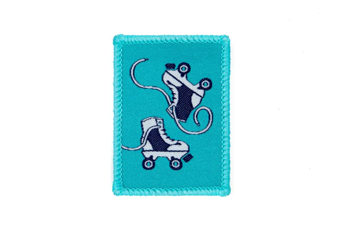 Roller Skates Patch 1