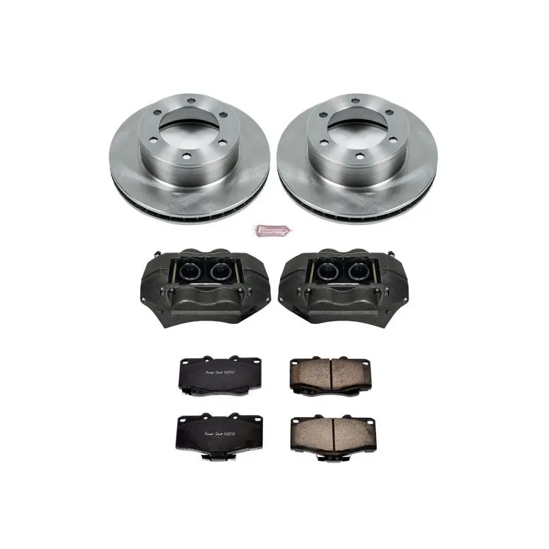 Power Stop 95-04 Toyota Tacoma Front Autospecialty Brake Kit W/Calipers 1